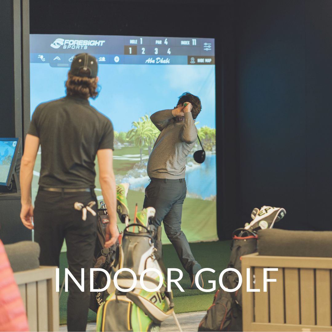 Indoor golf