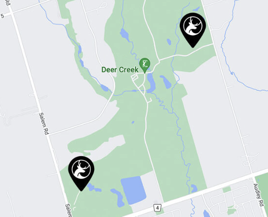 Deer Creek Google Map